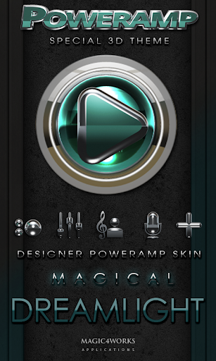 Poweramp skin Dreamlight