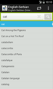 How to download English-Serbian Dictionary 2.1.4 unlimited apk for bluestacks