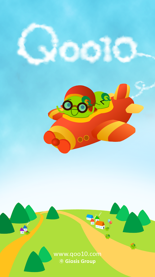 Android application Qoo10 Global screenshort