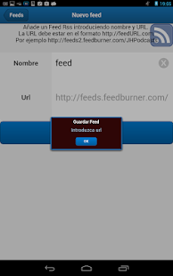 SenchaTouch FeedBurner Screenshots 2