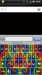 How to mod Tie Dye Keyboard Skin 1.0 apk for laptop