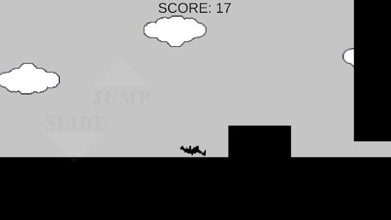 Download Silhouette Runner Vector APK