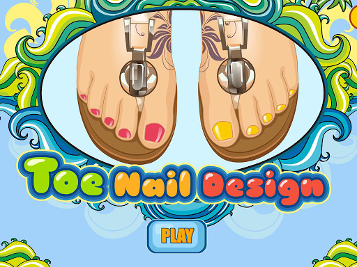 Toe nail design