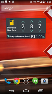 Free Gasolina ou Álcool - Widget APK
