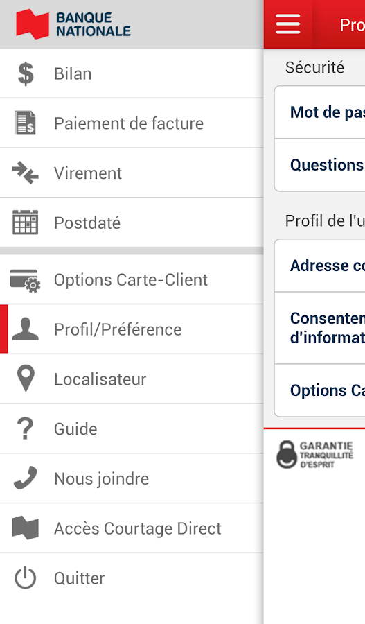 Application Banque Nationale Applications Android sur Google Play