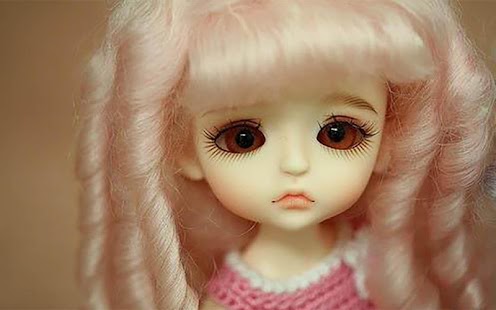 download Beautiful Doll Live Wallpaper free