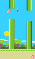 Anteprima screenshot di maiale flappy da sette tori APK #6