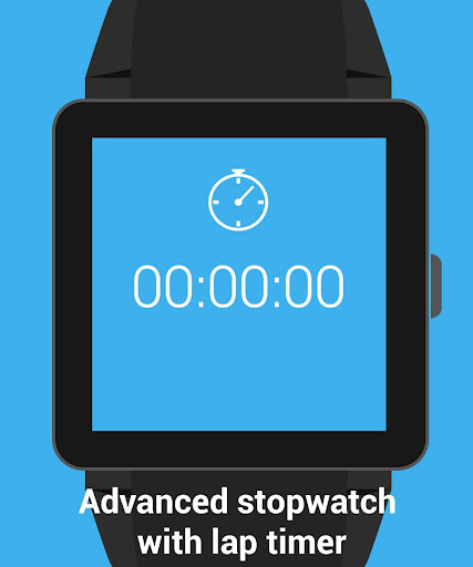 Stopwatch Pro for Android Wear