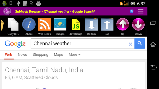 Download Subhash Browser & Feed Reader APK for Android