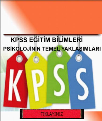 EĞT BLM PSİKOLOJİ YAKLAŞMLARI