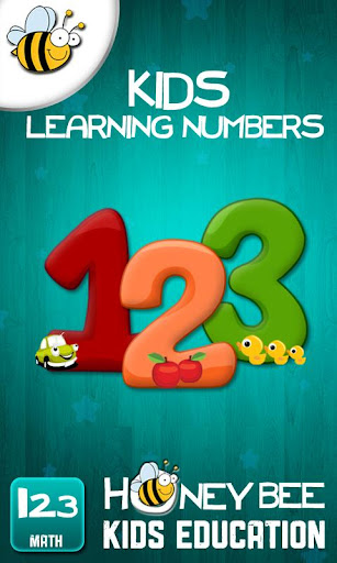 Kids Learning Numbers