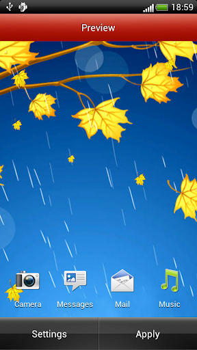 免費下載漫畫APP|Gold Maple Leaf Live Wallpaper app開箱文|APP開箱王