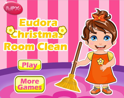 Eudora Christmas Room Clean