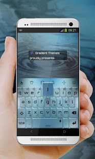 Blue fog TouchPal Theme Screenshots 11