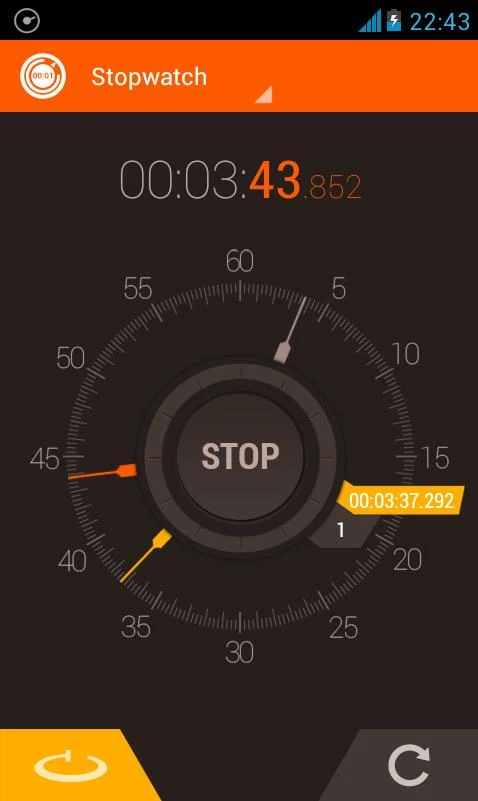  Stopwatch Timer- screenshot 