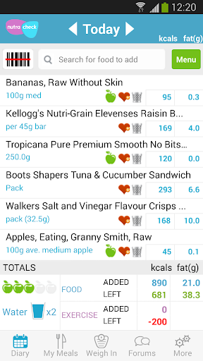 Calorie Counter +