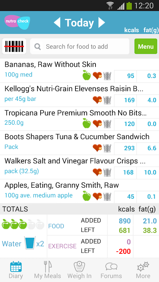Calorie Calculator Android Apps on Google Play