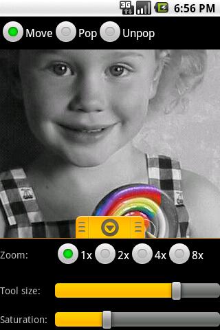 Color Pop! - Selectively Color Screen 2