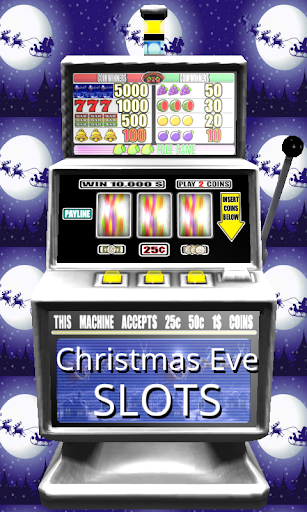 3D Christmas Eve Slots - Free