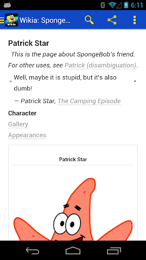 【免費娛樂App】Wikia: SpongeBob-APP點子