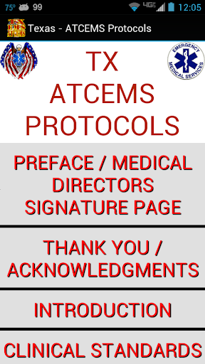 DEMO - TX ATCEMS Protocols