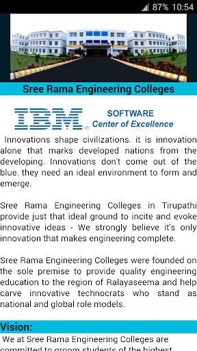 【免費教育App】Sree Rama Colleges-APP點子