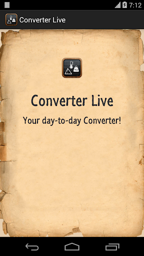 Converter Live