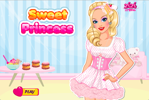 Sweet Princess Dress Up