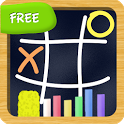 TIC TAC TOE Chalkboard PRO icon