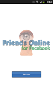 Friends Online for Facebook