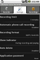 Ultimate Voice Recorder