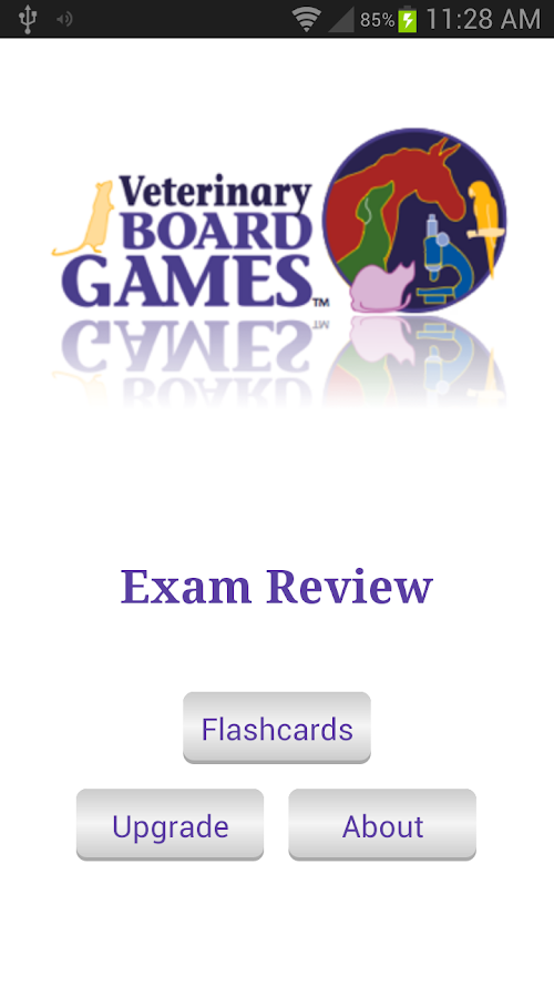 Android application Veterinary Board Exam Review screenshort