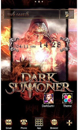 Dark Summoner Theme [+] HOME