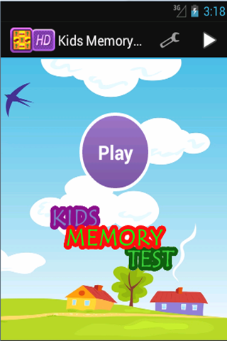 Kids Memory Test