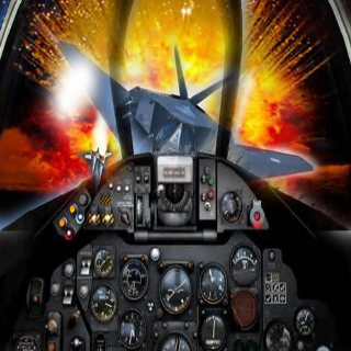 【免費街機App】Nighthawk Sky Fighter Attack-APP點子