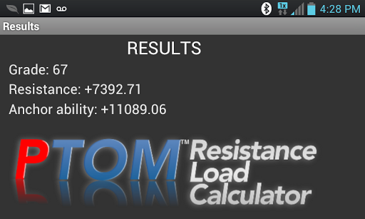 【免費商業App】Resistance / Load Calculator-APP點子