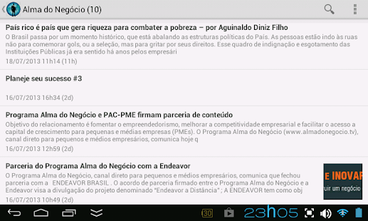 Alma do Negócio Screenshots 1