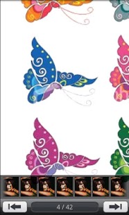 How to download Colorful Butterfly Tattoos 1.0 mod apk for laptop