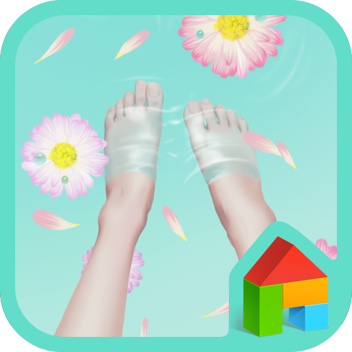 lovely girl rest dodol theme 個人化 App LOGO-APP開箱王