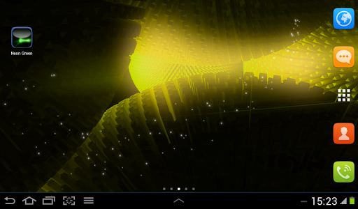 免費下載個人化APP|Neon Green Live Wallpaper app開箱文|APP開箱王