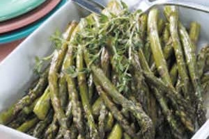 Roasted Asparagus With Thyme