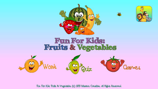 Fun4Kids: Fruits Vegetables