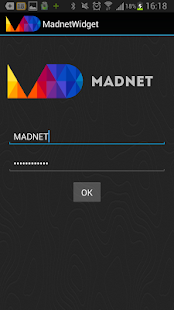 Free MADNET Widget APK for Android