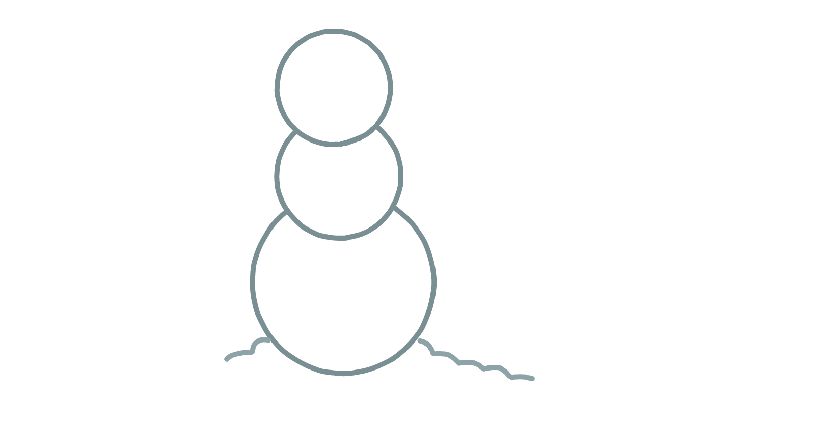 Daily Challenge #1. What is the Snowman wearing? » drawings » SketchPort