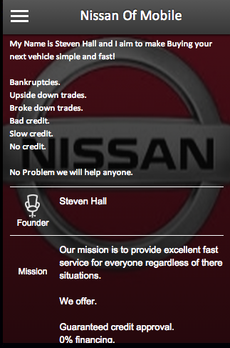 Nissan Of Mobile