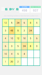 6 by 6 Puzzle Screenshots 6