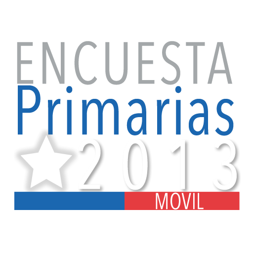 Encuesta Primarias 2013 Chile LOGO-APP點子