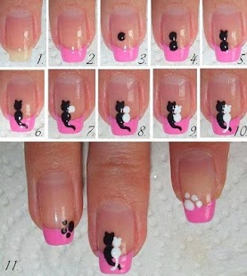 download (schrittweise) Nagel Stile free