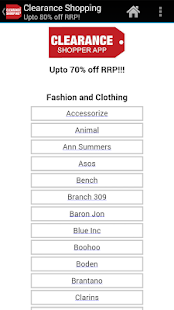 Free Clearance Shopping APK for Android