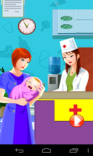 【免費家庭片App】Baby Doctor Office Clinic-APP點子